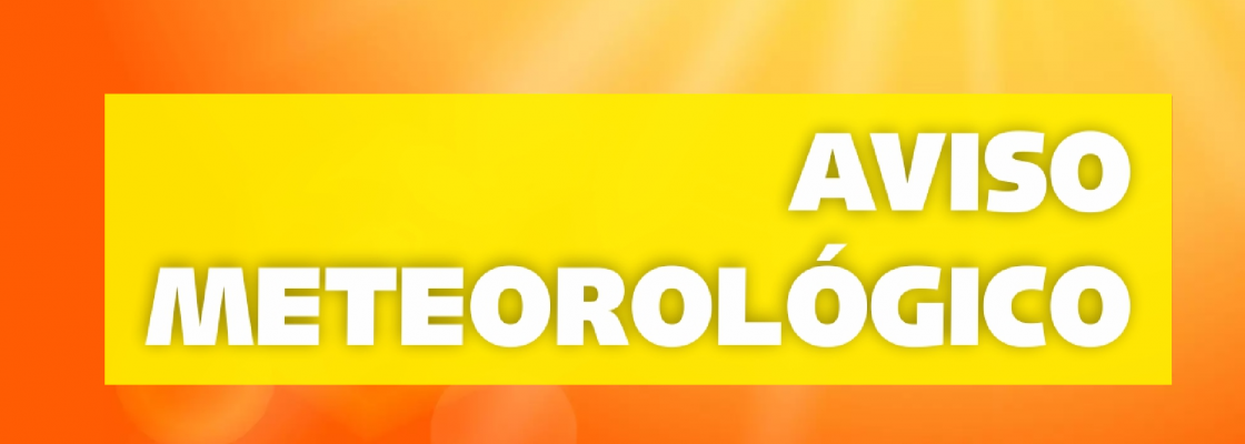PRORROGAÇÃO AVISO AMARELO para Tempo Quente
