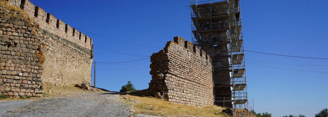 Recuperação da Torre do Relógio do Castelo de Arraiolos