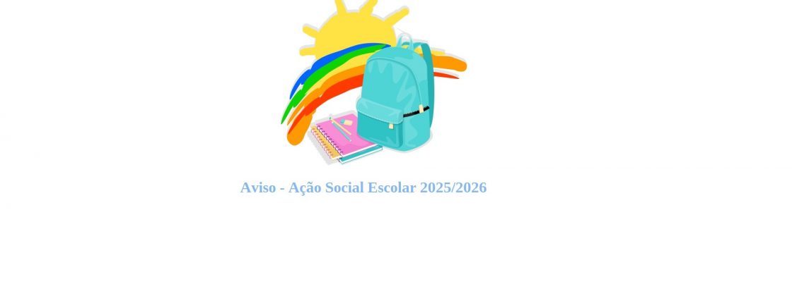Ação Social Escolar 2025/2026