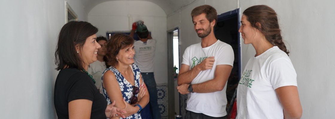 Just a Change com o Município de Arraiolos – Recuperação de Habitações Degradadas
