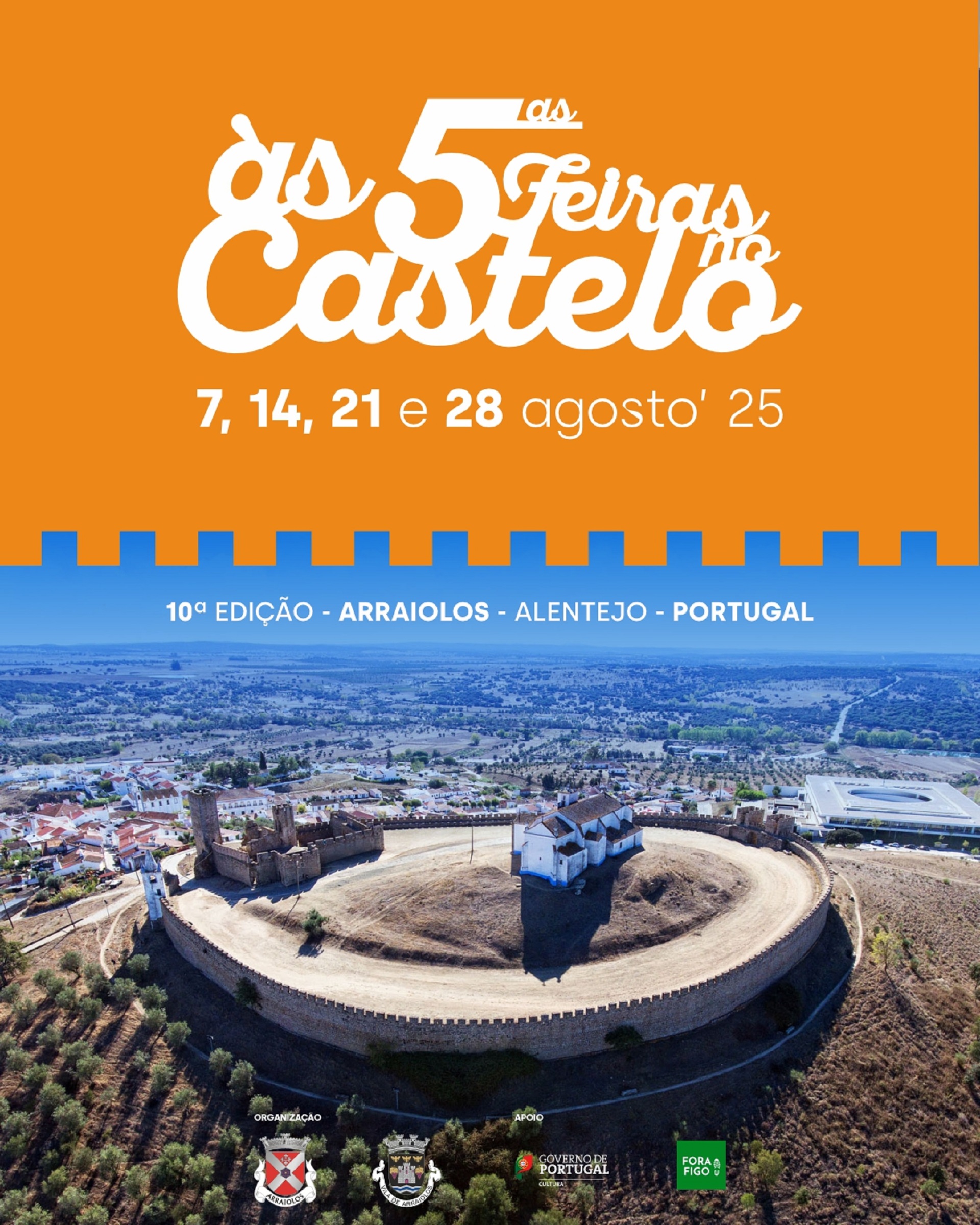 Às 5ªs Feiras no Castelo|2025