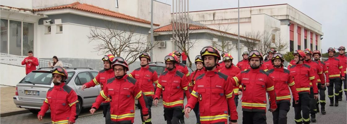 Bombeiros Voluntários de Arraiolos – Louvor