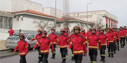 Bombeiros Voluntários de Arraiolos – Louvor