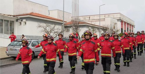 Bombeiros Voluntários de Arraiolos – Louvor