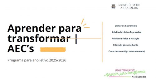 Aprender para transformar 2025/2026