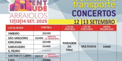 Festa da Juventude | 2025 Transportes