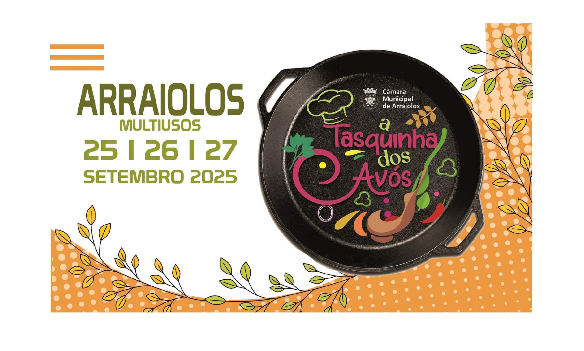 A Tasquinha dos Avós 25 | 26 | 27 setembro/2025
