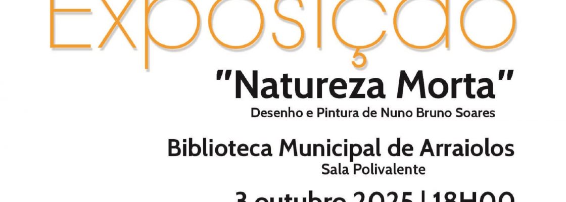 Biblioteca Municipal de Arraiolos – Exposição