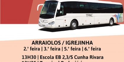 Nova carreira pública: Arraiolos | Igrejinha | Arraiolos