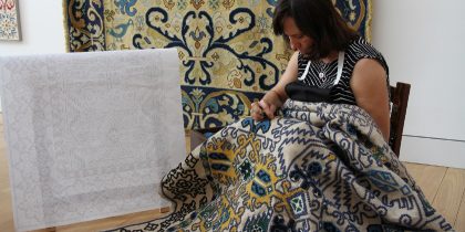 Tapete de Arraiolos – Candidatura à UNESCO