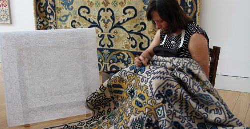 Tapete de Arraiolos – Candidatura à UNESCO