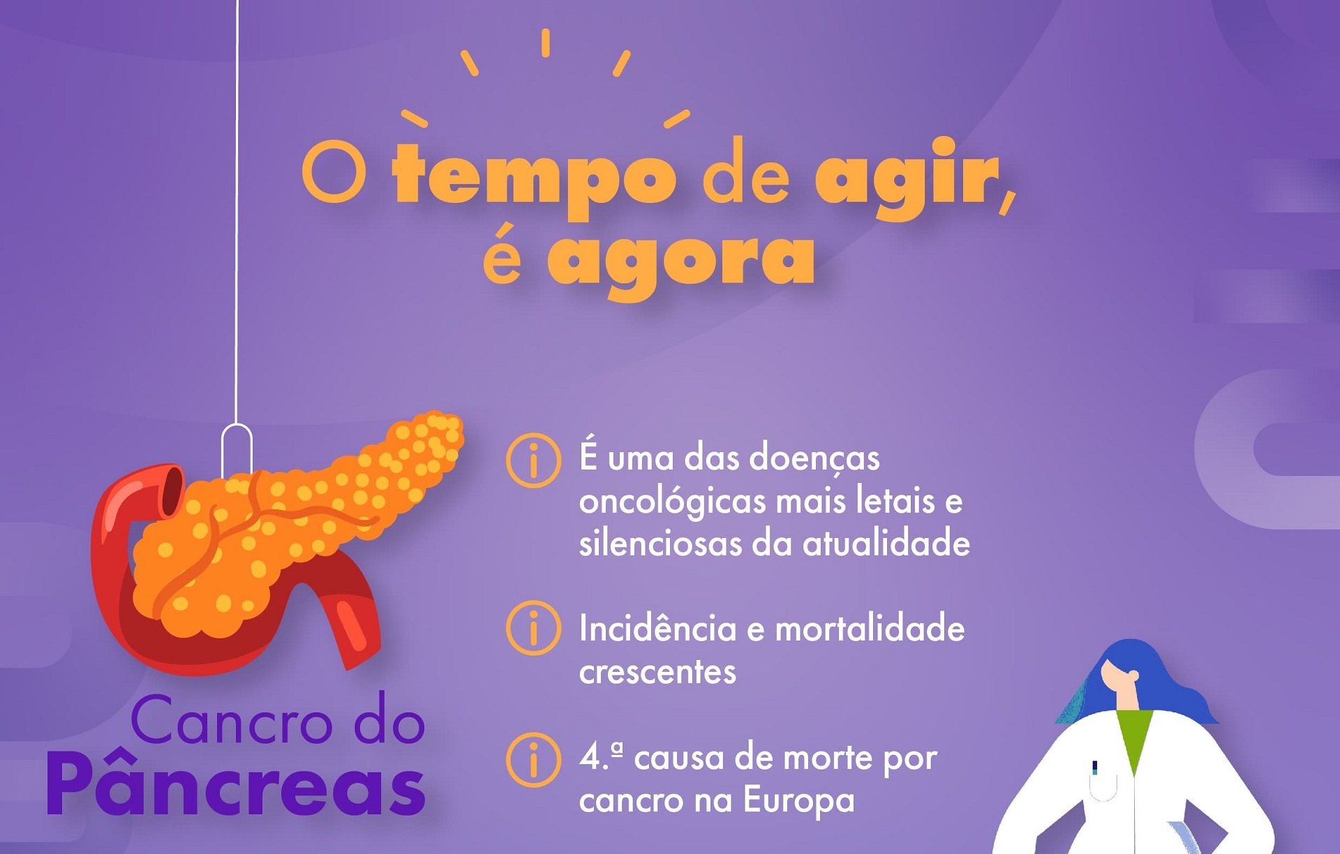 Dia Mundial do Cancro do Pâncreas