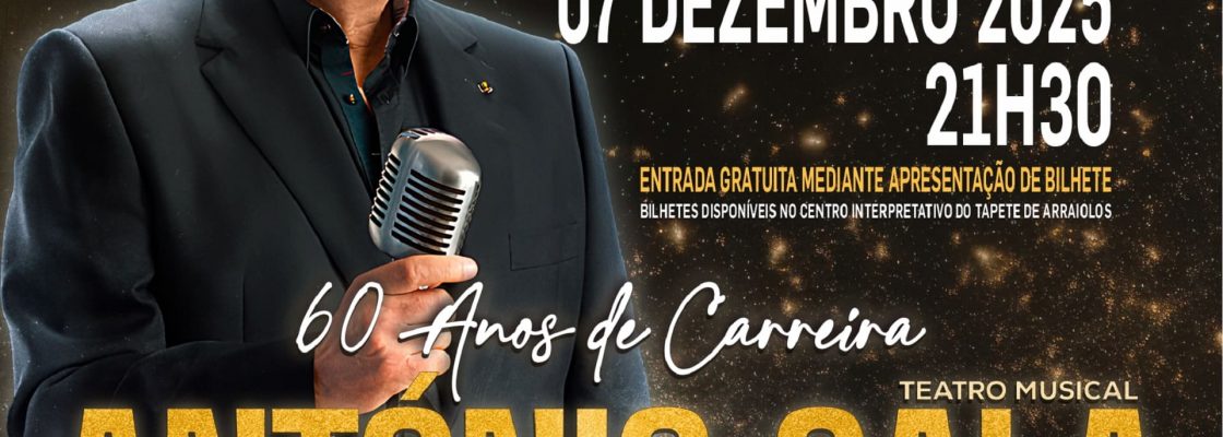 CineTeatro Arraiolos – António Sala