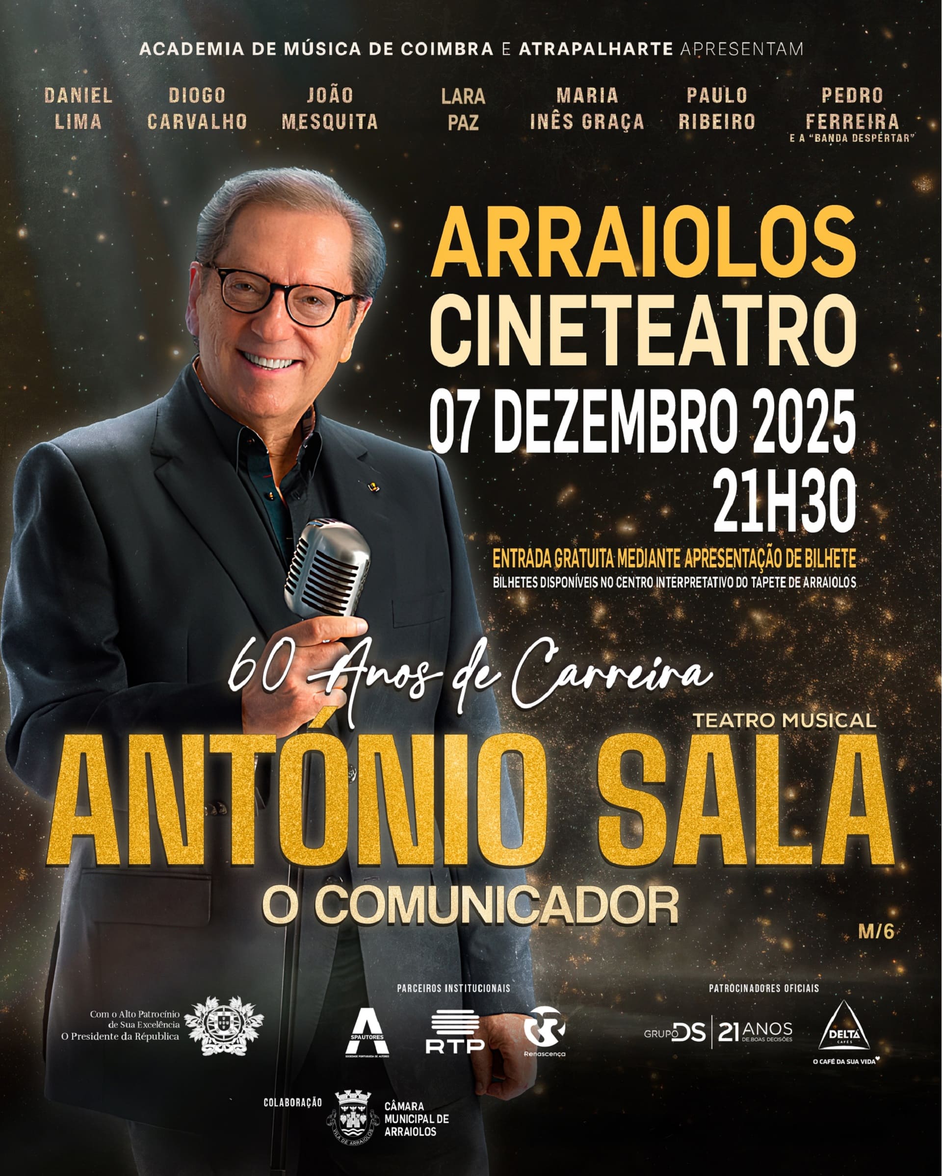 CineTeatro Arraiolos – António Sala