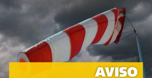 PROLONGAMENTO AVISO AMARELO para PRECIPITAÇÃO e AVISO AMARELO para VENTO