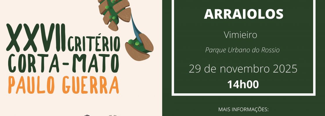 2.ªProva – XXVII Critério Corta-Mato Paulo Guerra