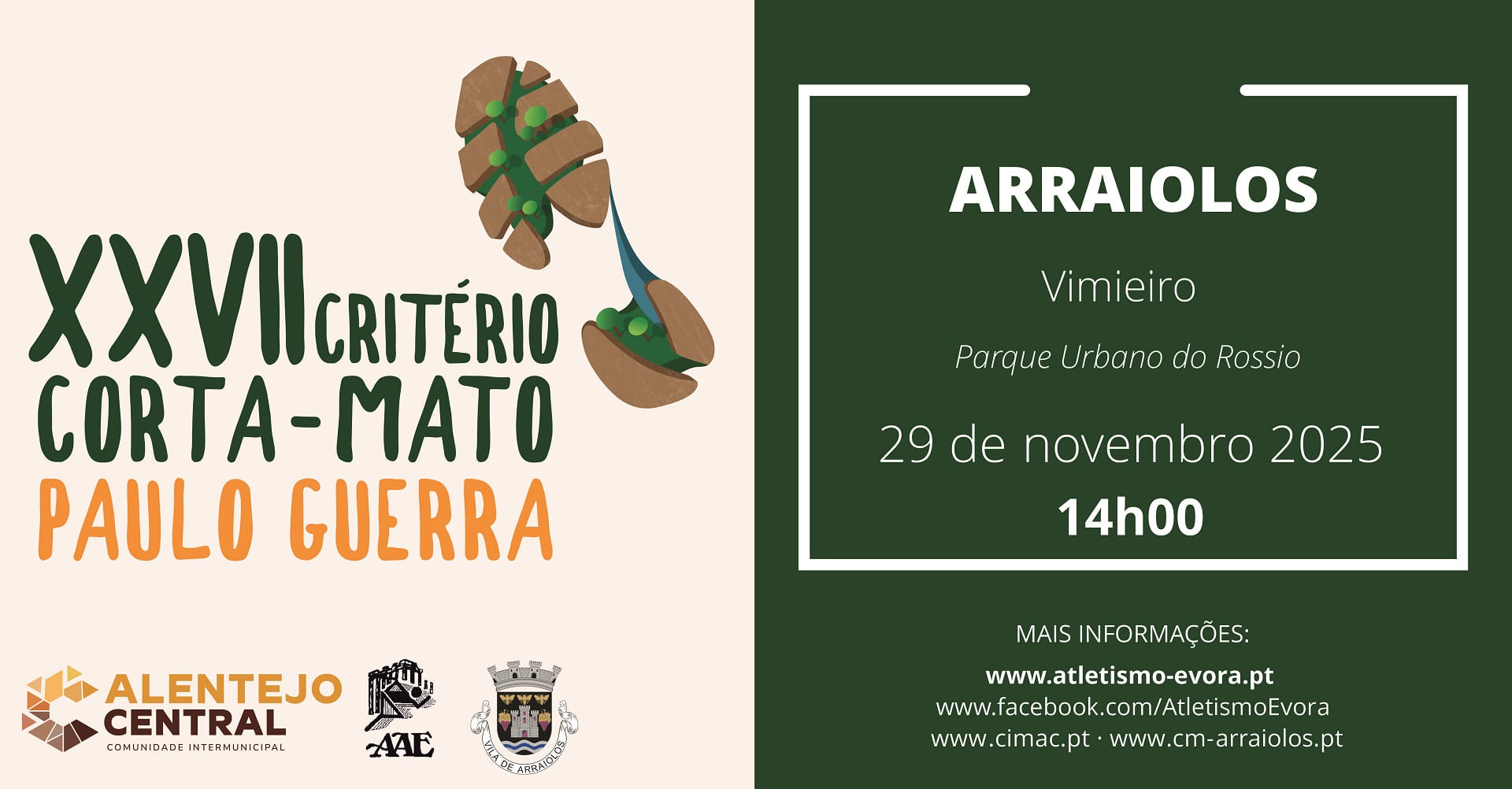 2.ªProva – XXVII Critério Corta-Mato Paulo Guerra