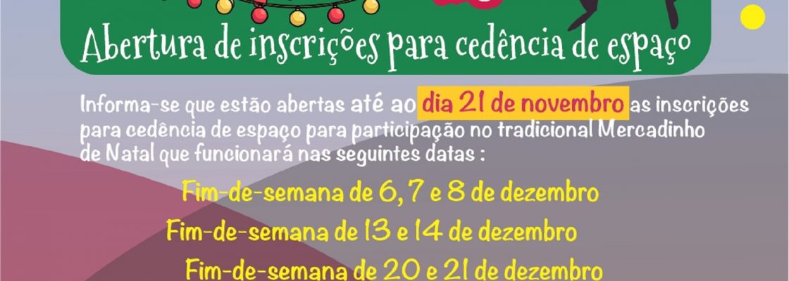 Mercadinho de Natal