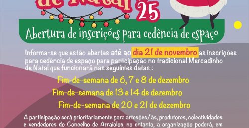 Mercadinho de Natal – 2025