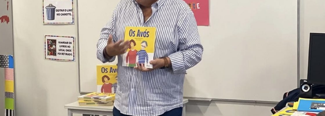 Ponto Biblioteca na EB1 Vimieiro