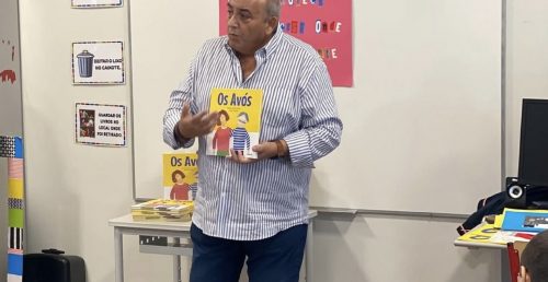 Ponto Biblioteca na EB1 Vimieiro