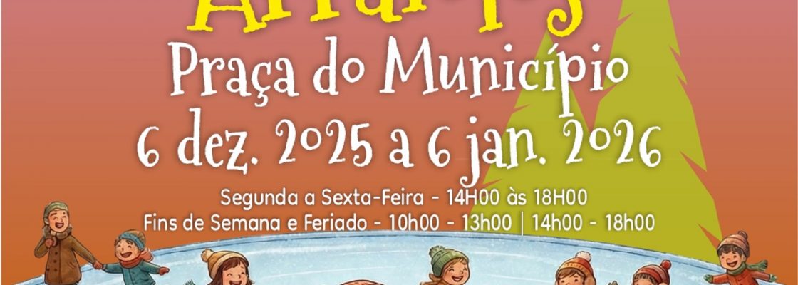 Pista de Gelo – Natal 2025