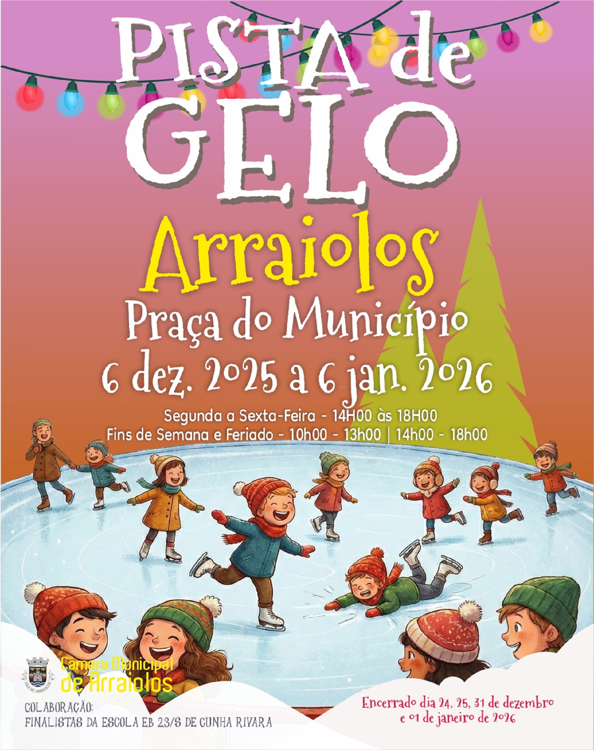 Pista de Gelo – Natal 2025