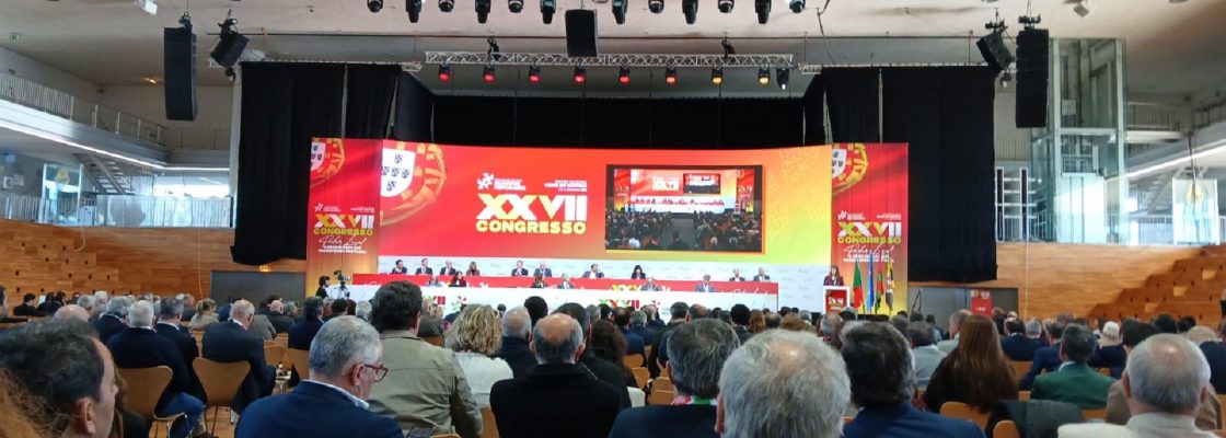 XXVII Congresso da Associação Nacional de Municípios Portugueses (ANMP)