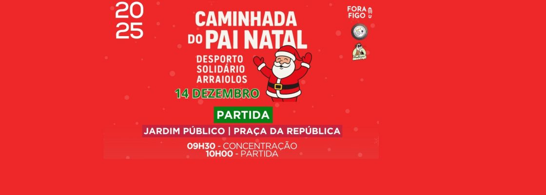 Caminhada do Pai Natal