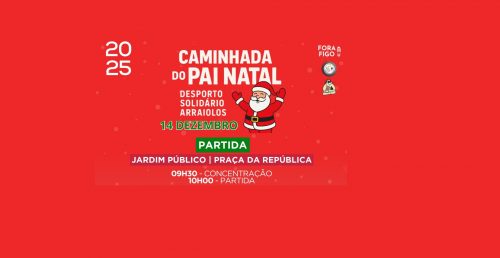 Caminhada do Pai Natal