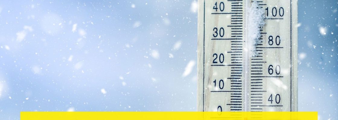 AVISO AMARELO para Tempo Frio