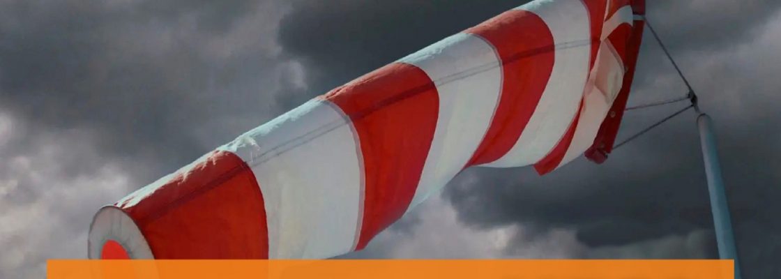 AVISO LARANJA PARA VENTO E AVISO AMARELO PARA PRECIPITAÇÃO