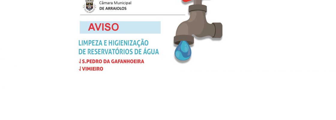 Limpeza de Reservatórios de Água | Vimieiro e S. Pedro da Gafanhoeira