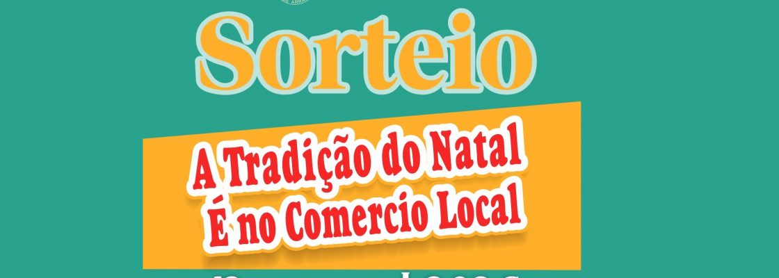 “A Tradição do Natal é no Comércio Local-2025”