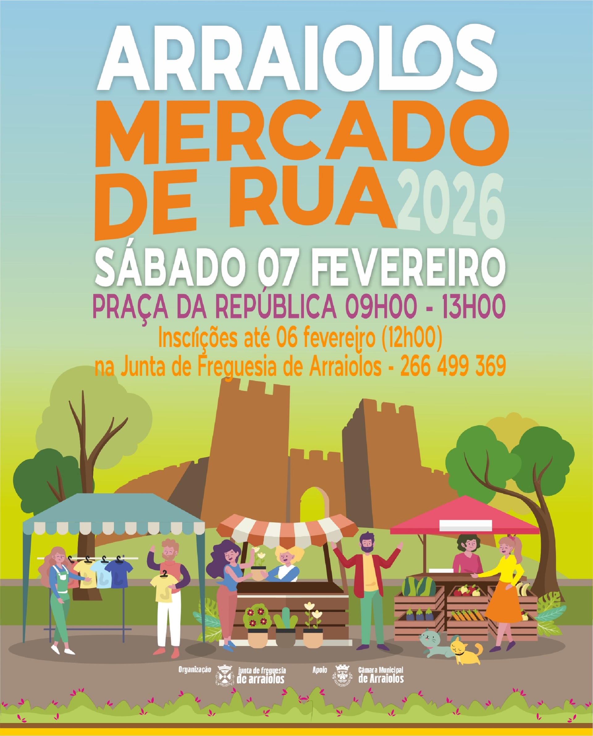 Mercado de Rua – Arraiolos