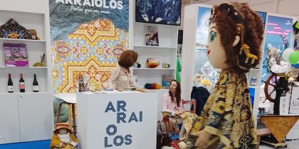 Concelho de Arraiolos na BTL