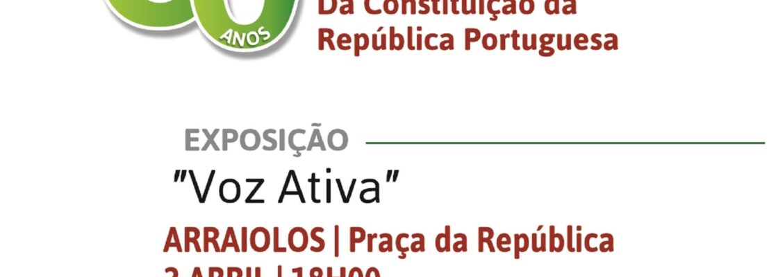 Exposição | 50 Anos da Constituição da República