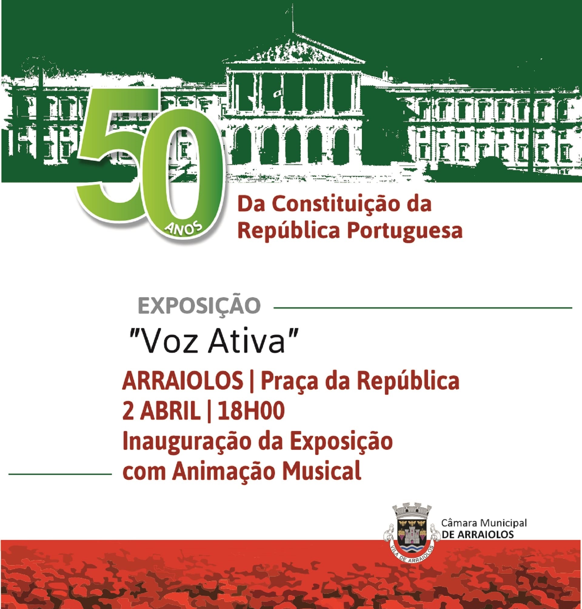 Exposição | 50 Anos da Constituição da República