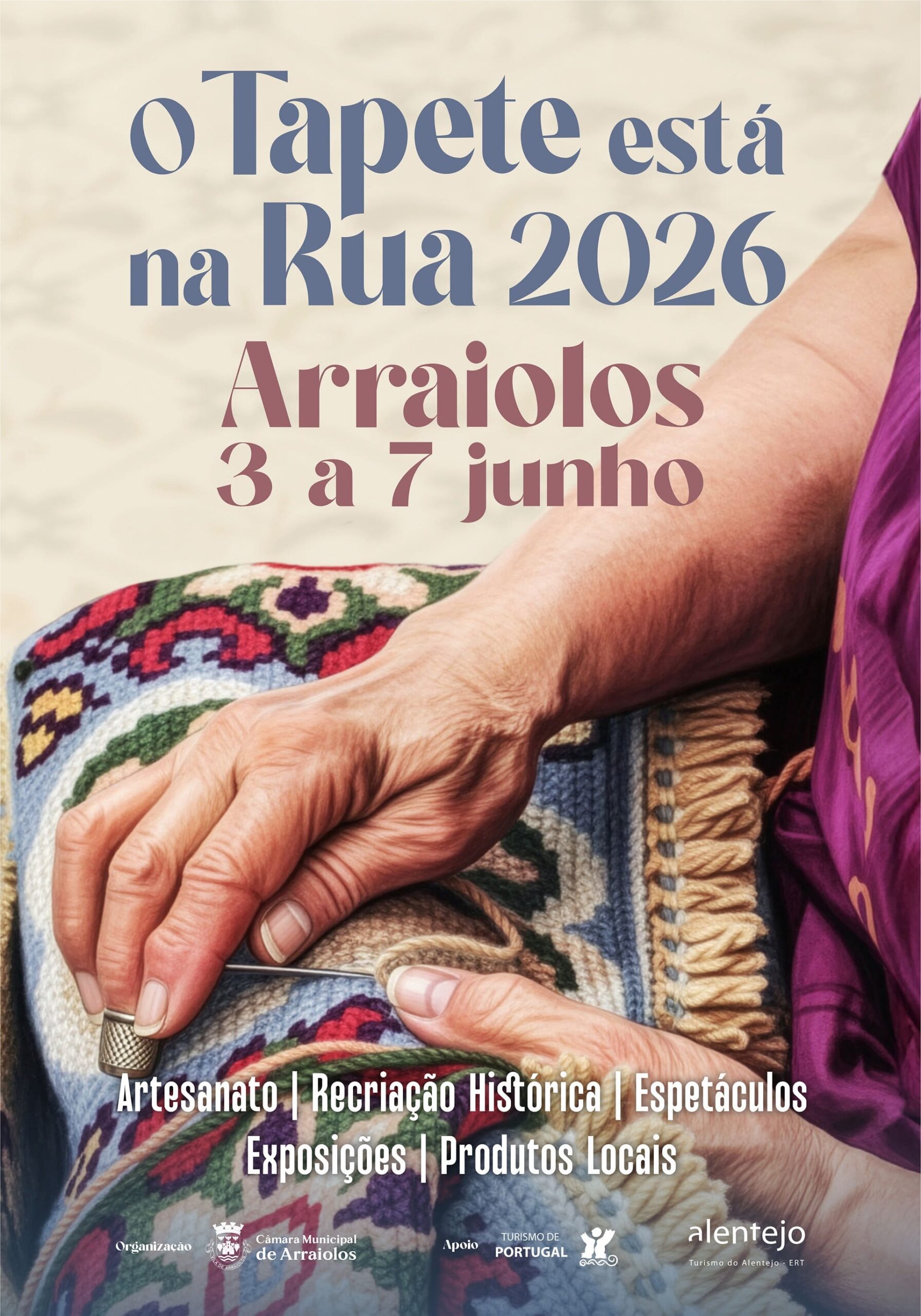 O Tapete Está Na Rua 2026