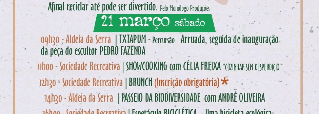 Eco Festival | Aldeia da Serra | 2026