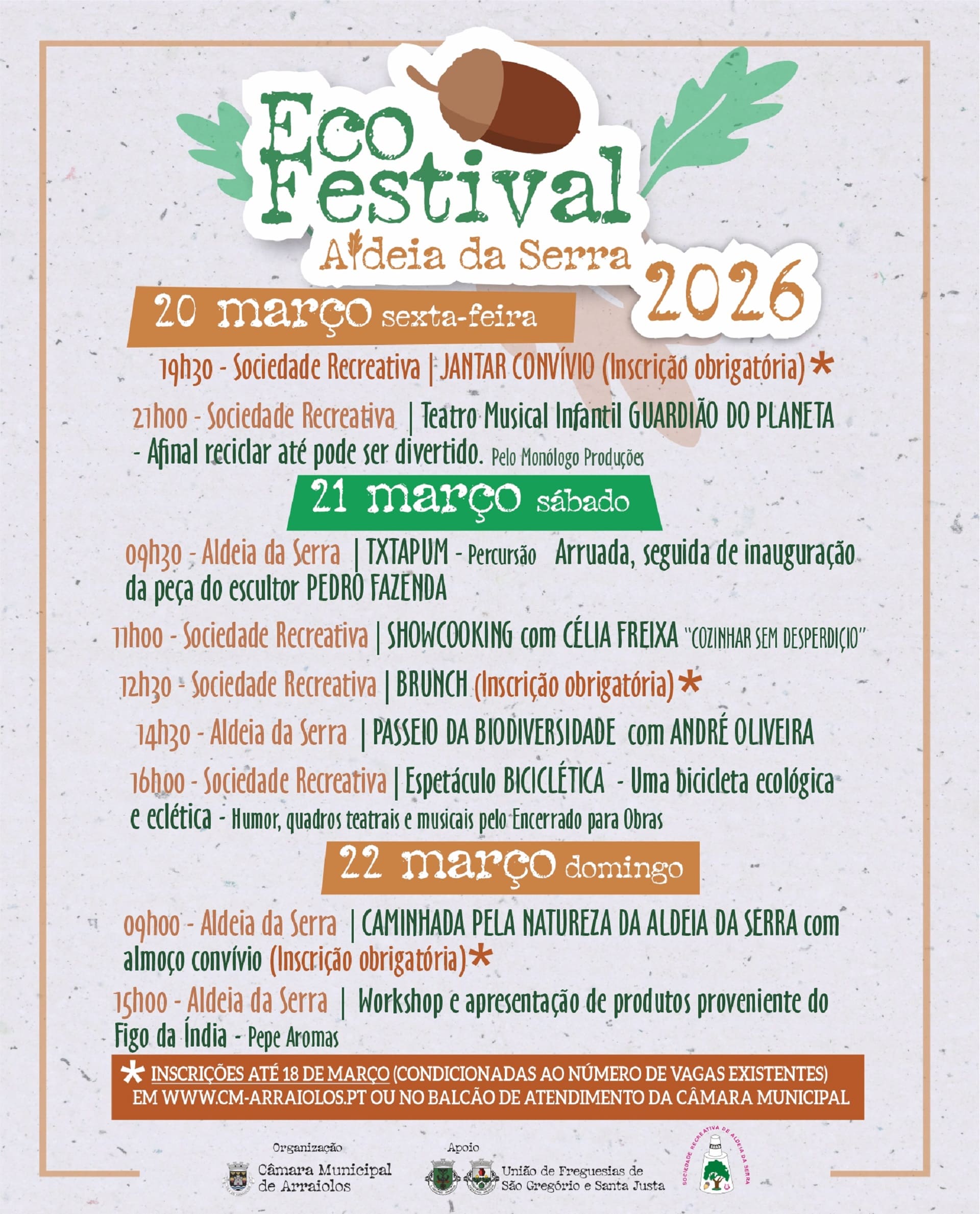 Eco Festival | Aldeia da Serra | 2026