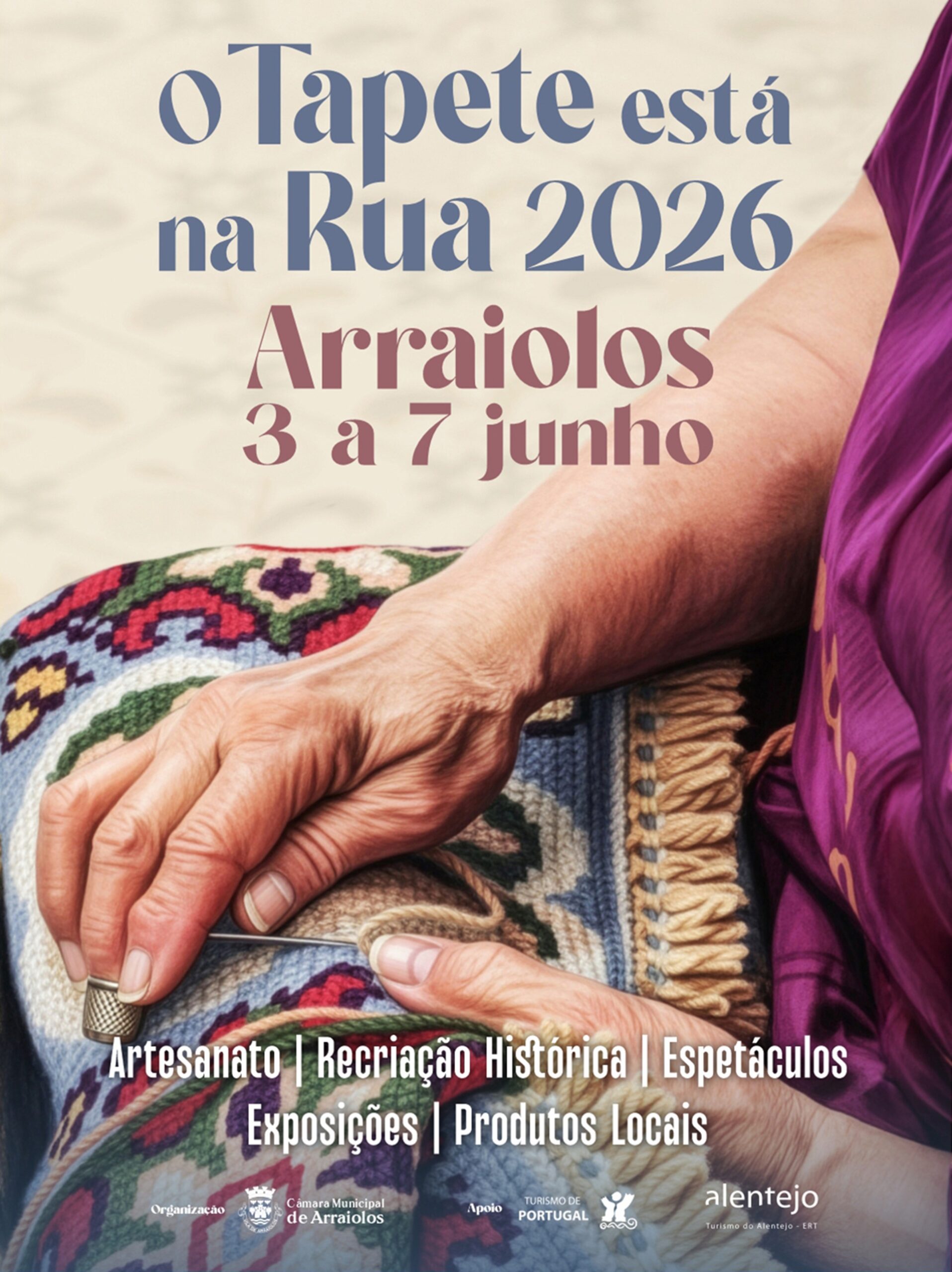 O Tapete Está Na Rua 2026