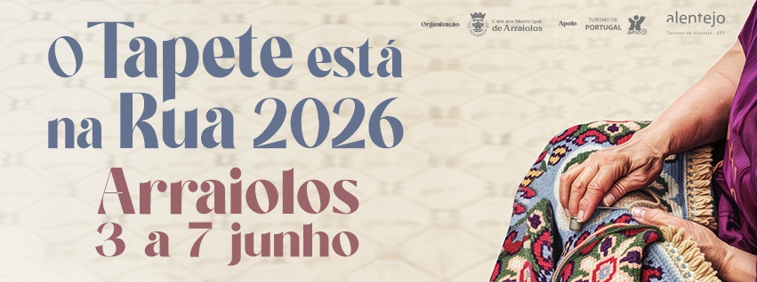 O Tapete Está Na Rua 2026