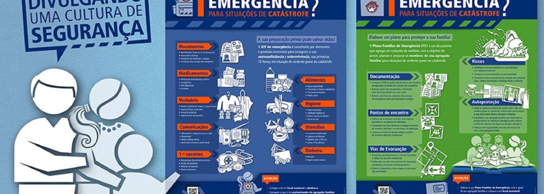 Campanha nacional de sensibilização dos cidadãos para o Kit de Emergência e para o Plano Fami...