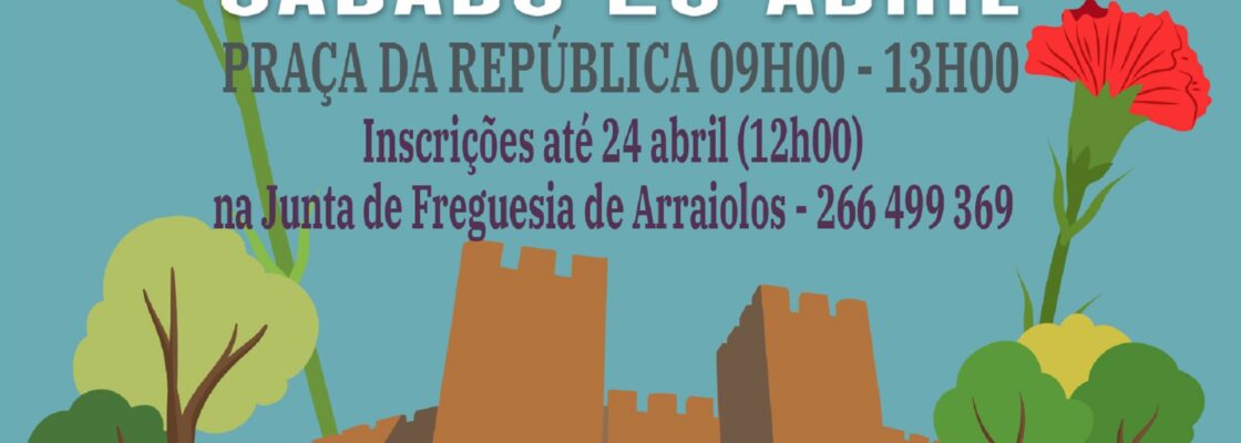 Mercado de Rua – Arraiolos