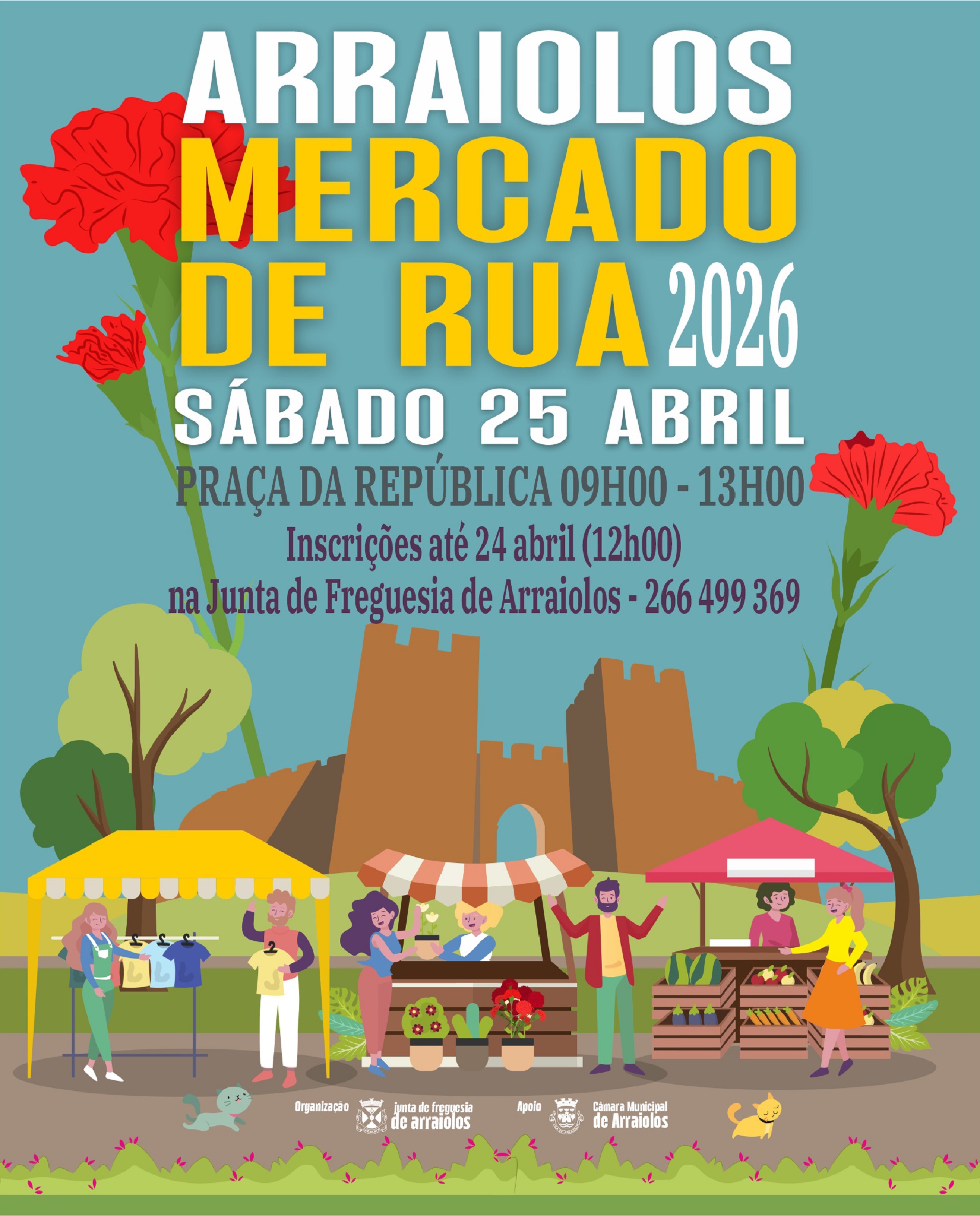 Mercado de Rua – Arraiolos