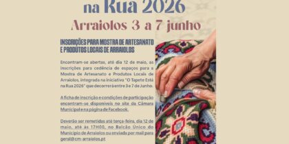 Condições de Participação e Funcionamento “O Tapete está na Rua” – 2026