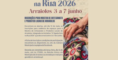 Condições de Participação e Funcionamento “O Tapete está na Rua” – 2026