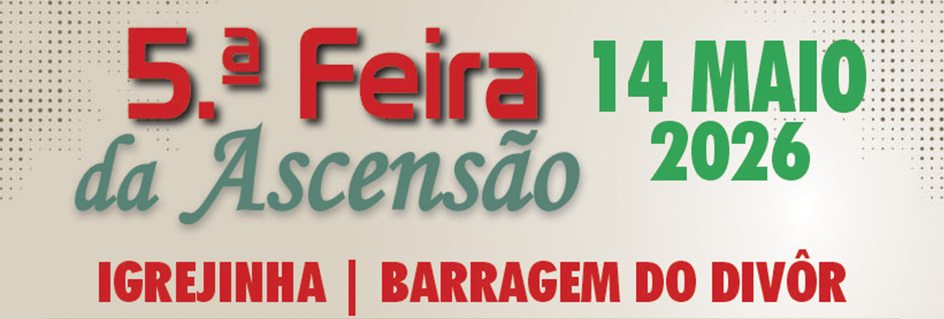5.ª Feira da Ascensão 2026