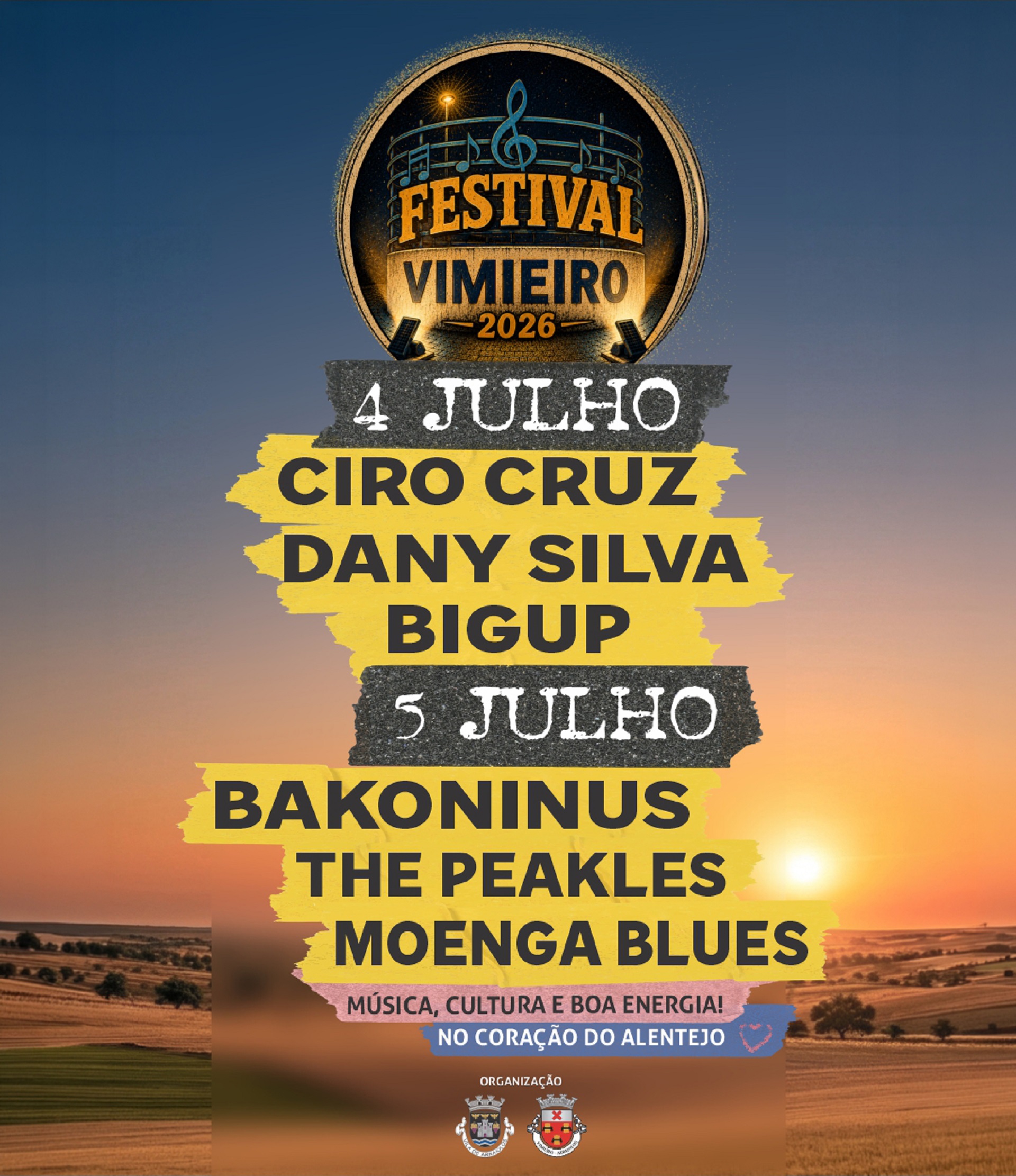 Festival Vimieiro- 2026